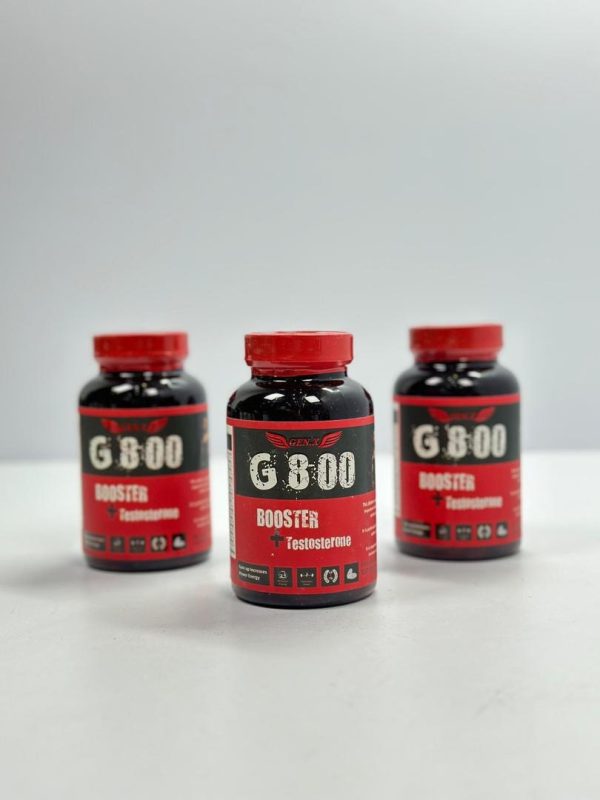 بوستر + تستسترون G800 جن ایکس