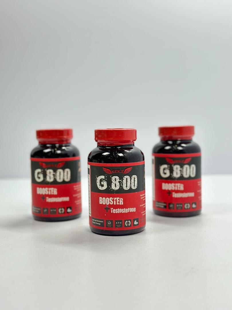 بوستر + تستسترون G800 جن ایکس